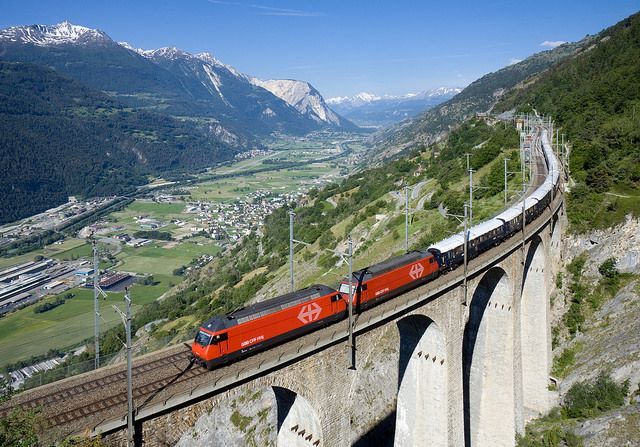 Cómo moverse por Austria 7 austria tren