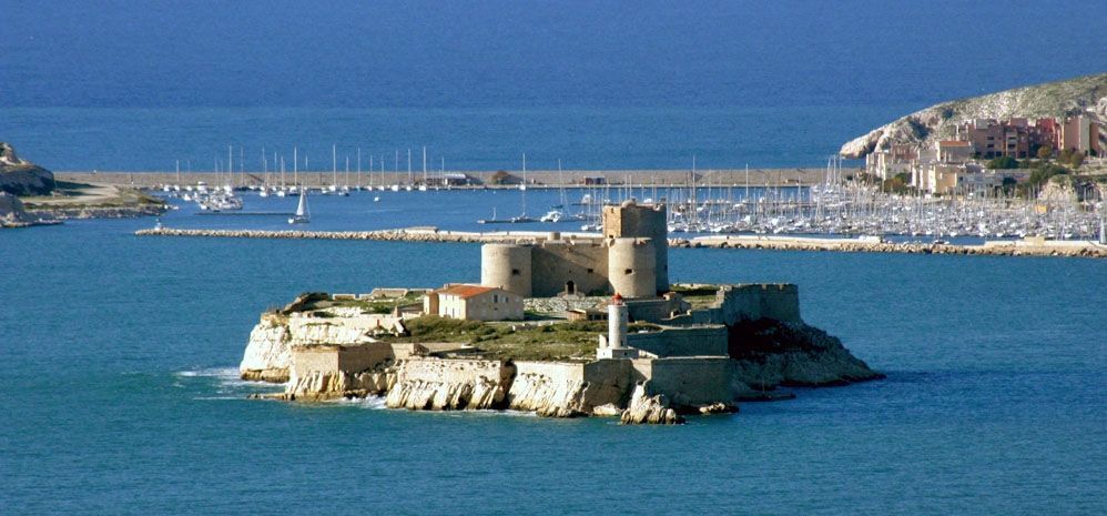 Tours y excursiones en Marsella 2 Le Château d'If