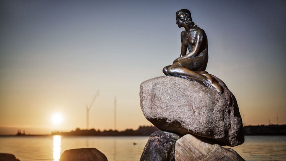 Cosas para ver en Copenhague 14 Den Lille Havfrue en Copenhague