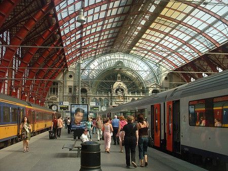 Cómo moverse por Bélgica 8 Tren de Bélgica