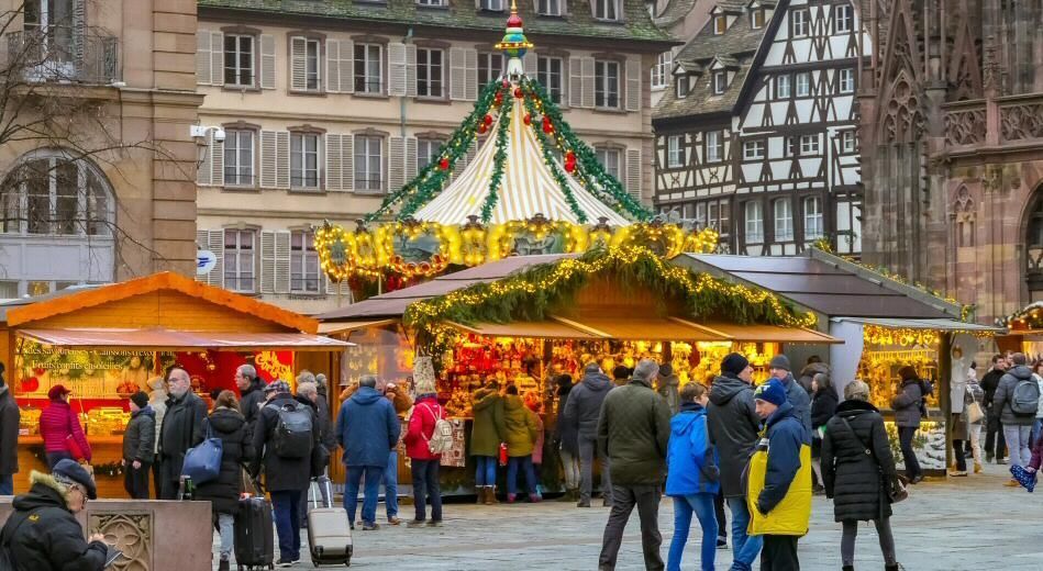 Compras en Estrasburgo 2 Mercados