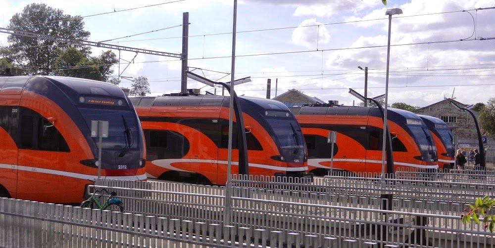 Como llegar a Estonia 4 Viajar a Estonia en tren