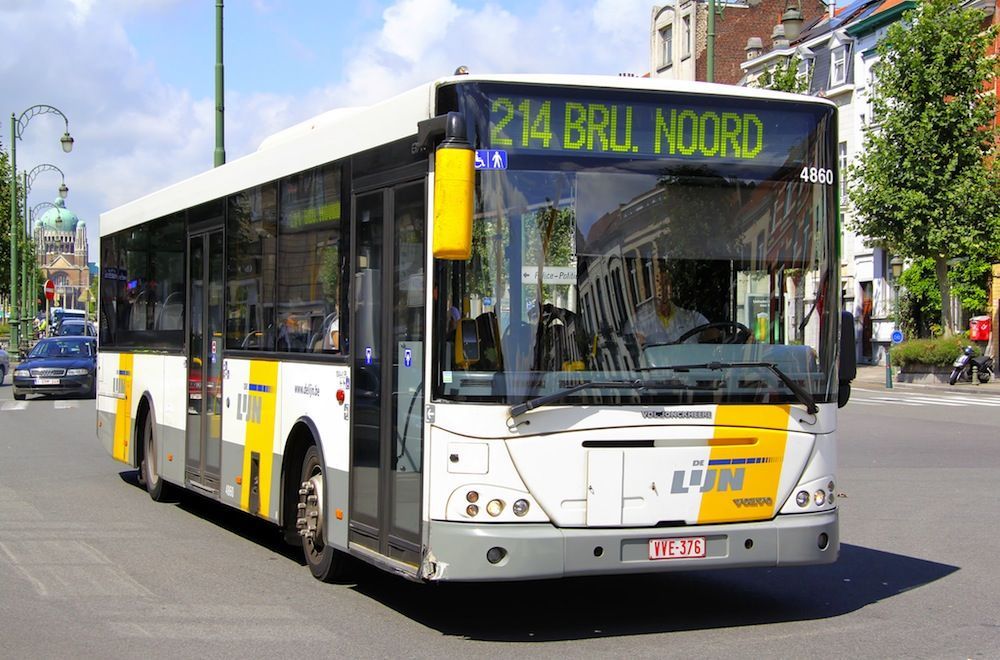 Bruselas autobuses