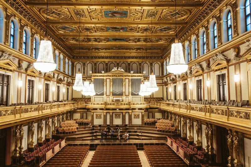 La vida nocturna de Viena 17 Musikverein