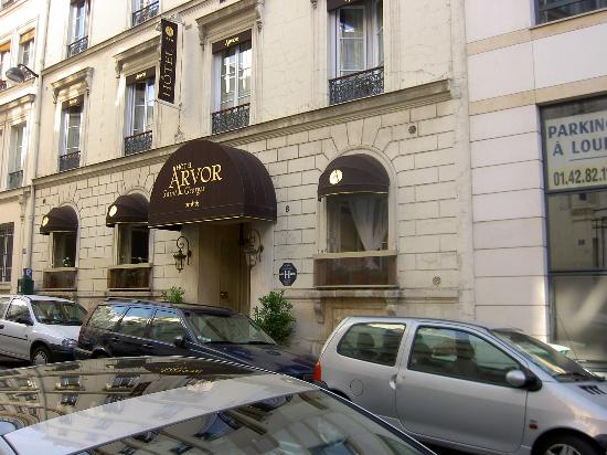 Hôtel Arvor Saint Georges