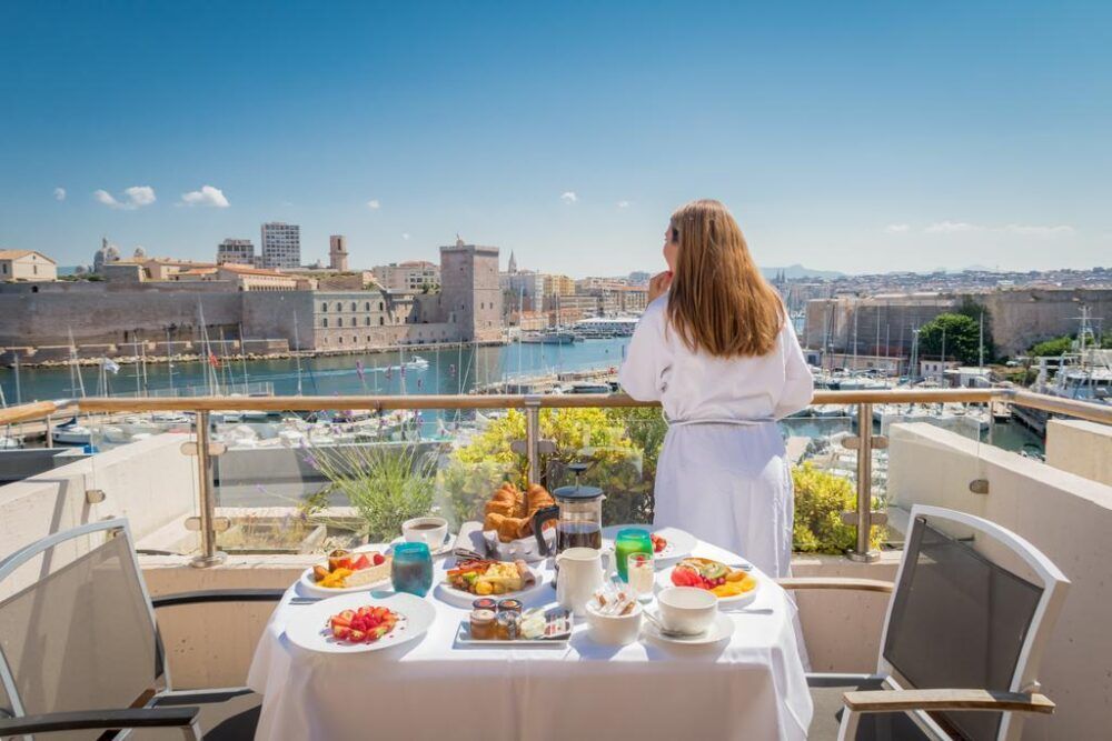Hoteles de Marsella 3 Sofitel Marseille Vieux Port