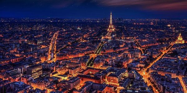 Viajes urbanos en francia