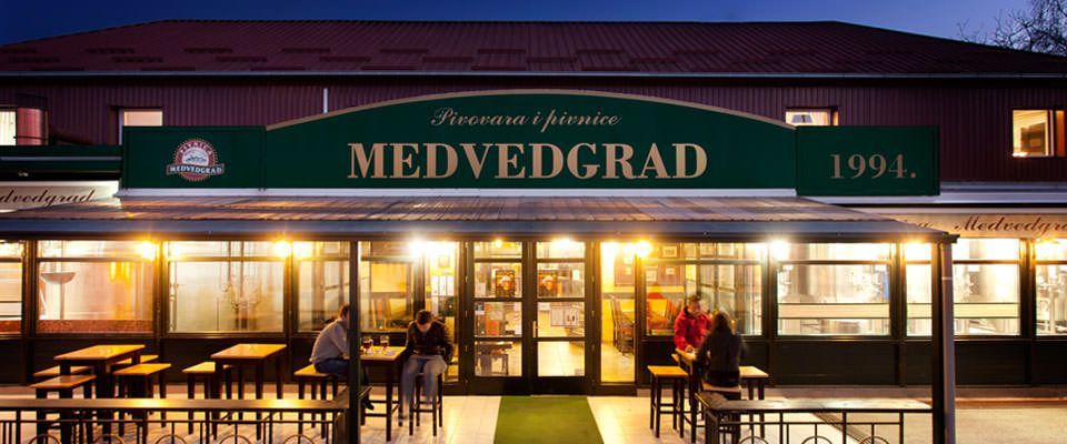 Pivovara Medvedgrad