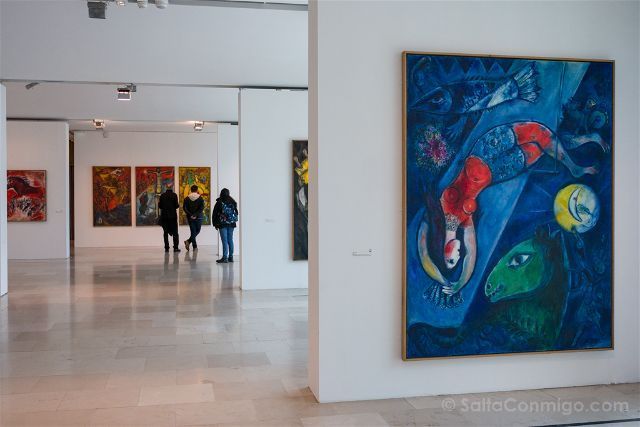 Museo Nacional Marc Chagall