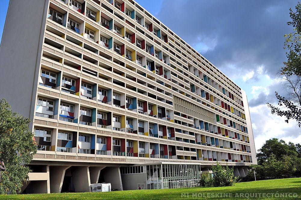 Hoteles de Marsella 9 Le Corbusier