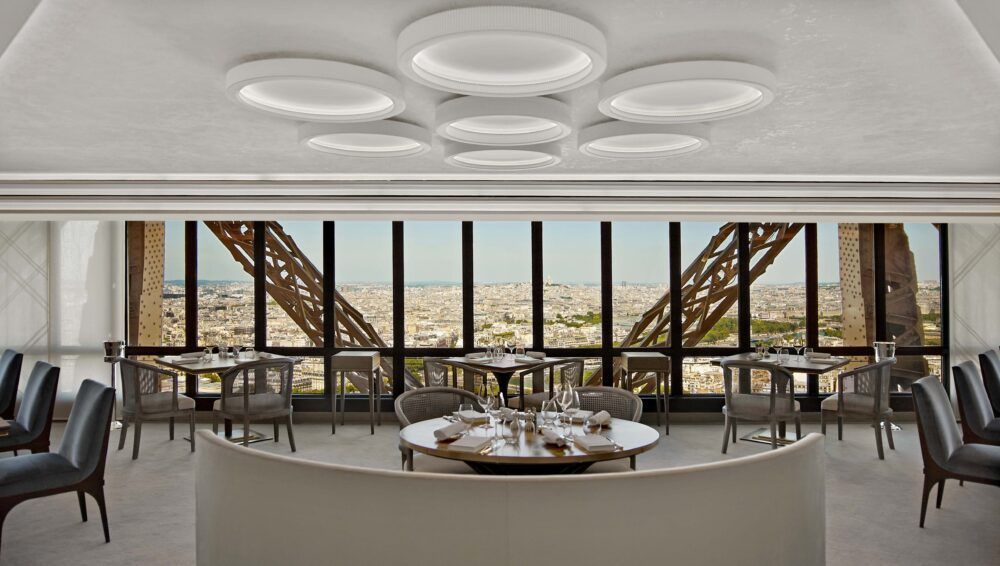 Restaurantes en París 7 Le Jules Verne