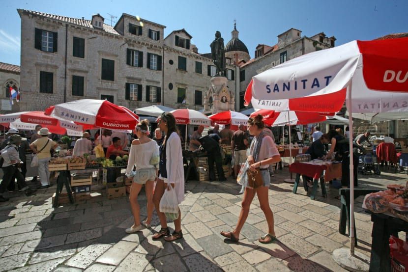 Compras en Dubrovnik