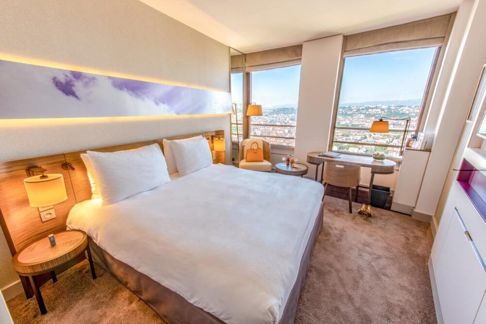 Hoteles de Lyon 9 Radisson Blu Hotel