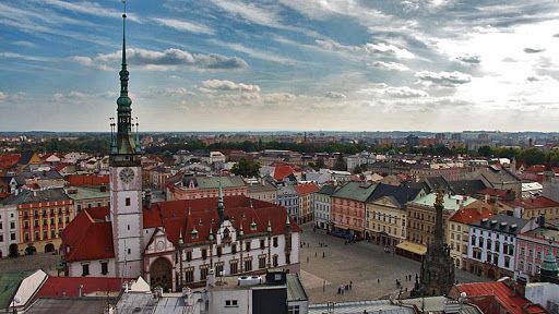 Olomouc en la República Checa