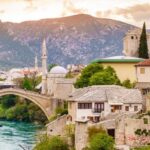 Bosnia y Herzegovina Tiempo, clima y geografía