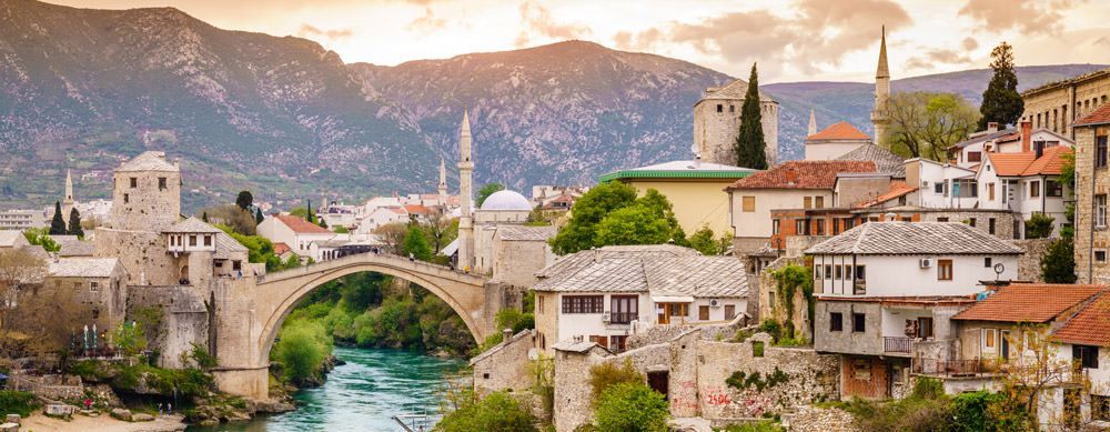 Bosnia y Herzegovina Tiempo, clima y geografía 1