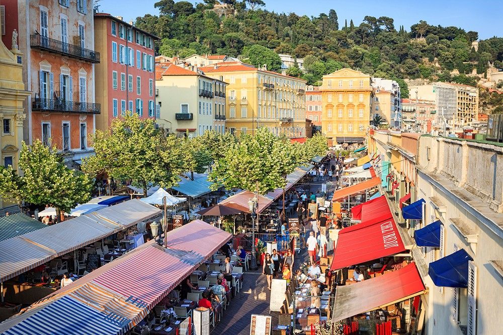 Mercados en Niza