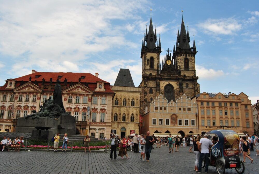 Staroměstské Náměstí en Praga