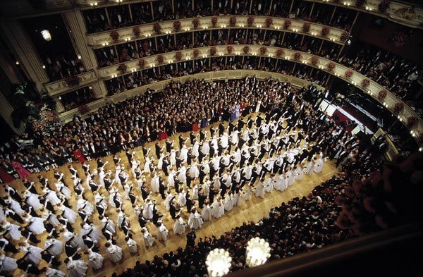 Baile de la Ópera de Viena