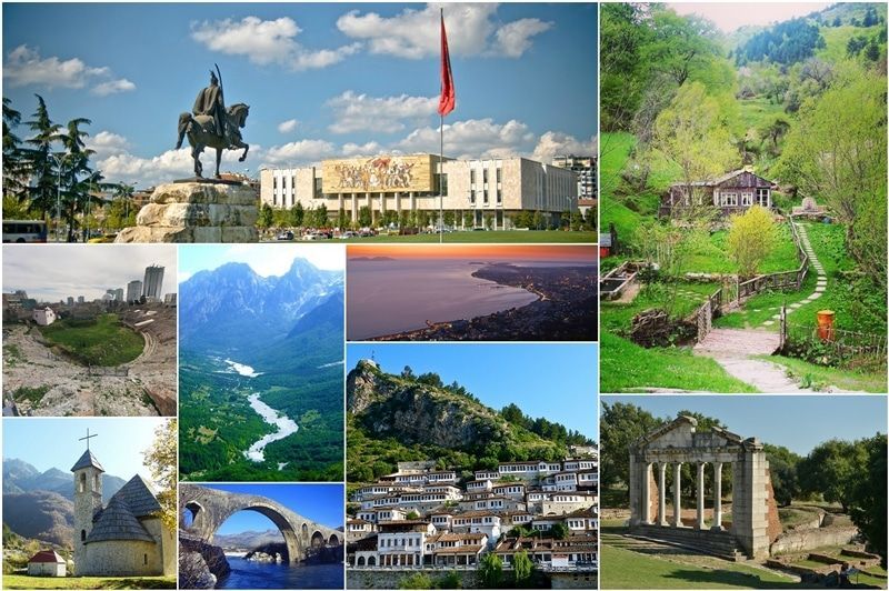 Historia, idioma y cultura de Albania