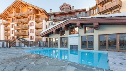 Estación de esquí de Les Arcs 5 Résidence Pierre & Vacances Premium le Village