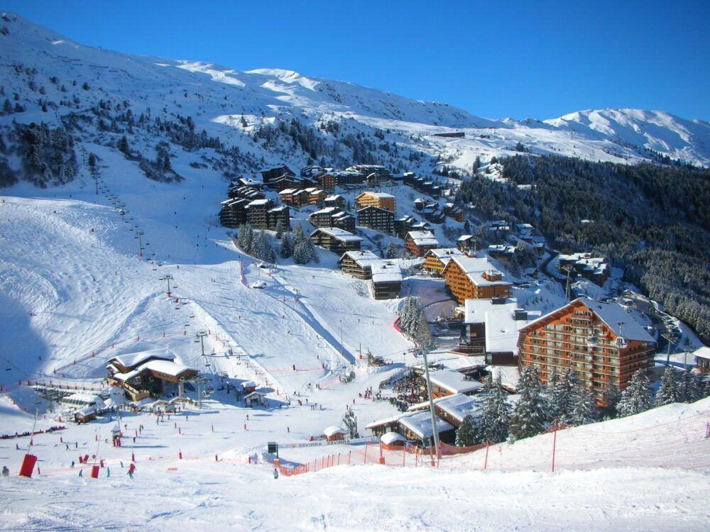 Estación de esquí de Méribel