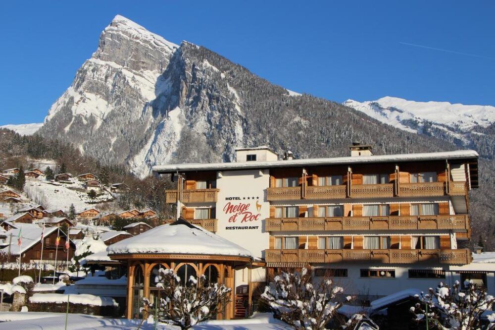Estación de esquí de Samoëns 6 Hôtel Neige et Roc