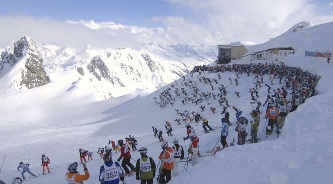 Estación de esquí de St Anton 2 Estación de esquí de St Anton