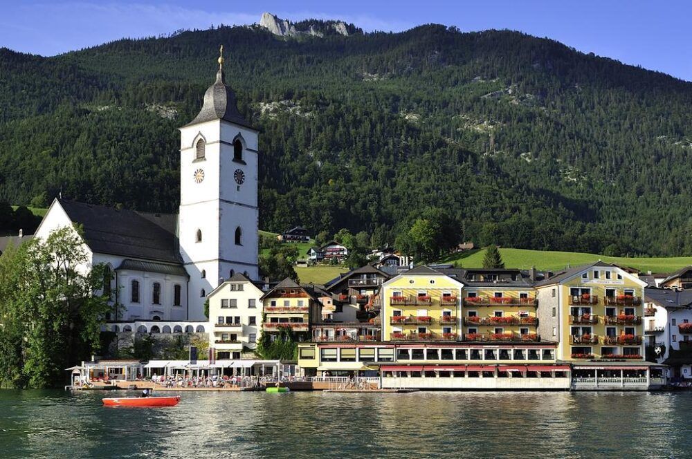 La estación de esquí de St. Wolfgang 3 Hotel Im Weissen Rössl