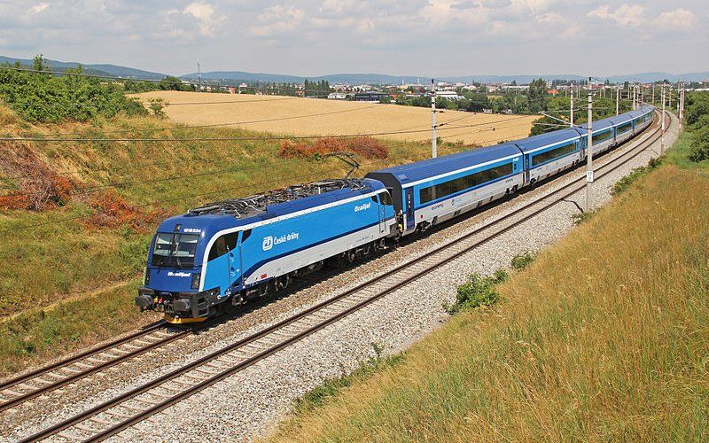 Viajar a la República Checa en tren