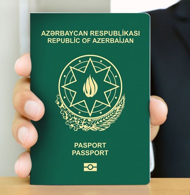 pasaporte de Azerbaiyán