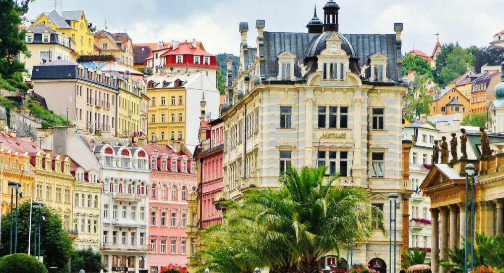 Karlovy Vary en la republica checa