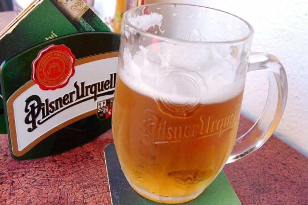 Cervecería Pilsner Urquell en la República Checa