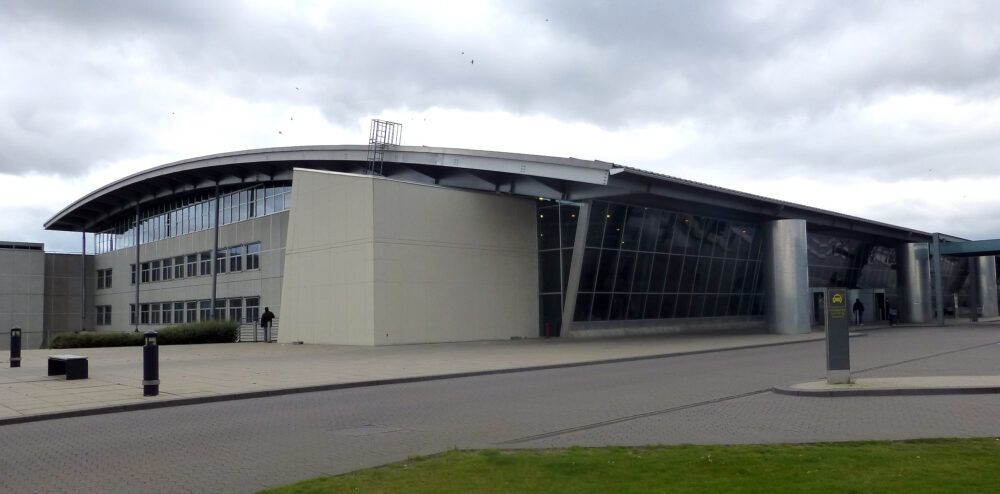 Como llegar a Dinamarca 4 Aeropuerto de Billund