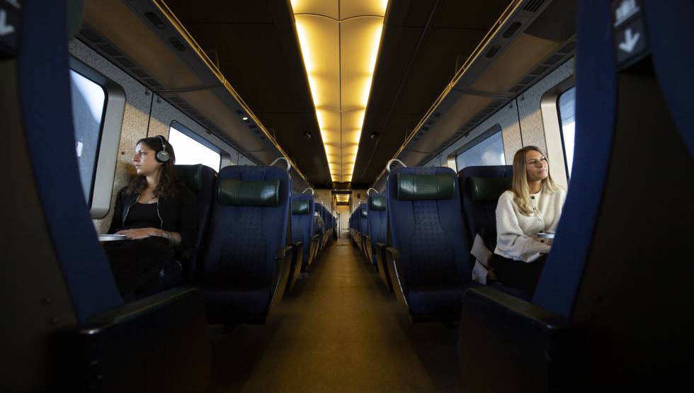 Viaje a Dinamarca en tren