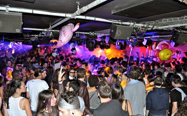La vida nocturna de París 5 Rex Club