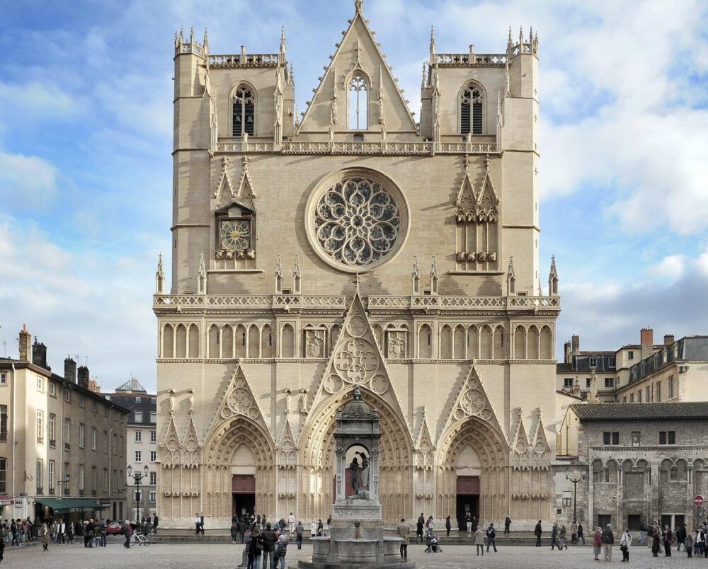 Cosas para ver en Lyon 2 Cathédrale St-Jean
