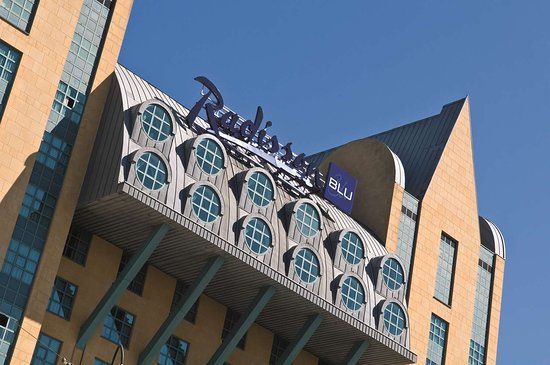 Hoteles de Amberes 11 Radisson Blu Astrid Hotel