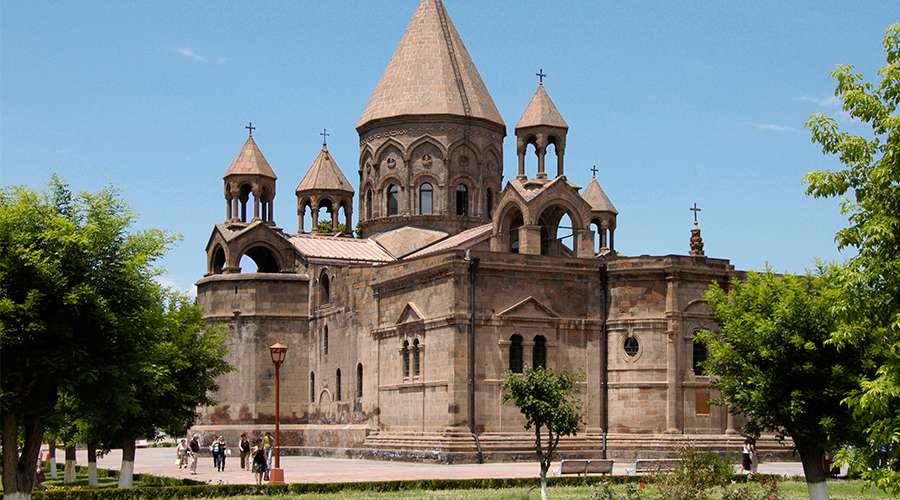 Echmiadzin en Armenia
