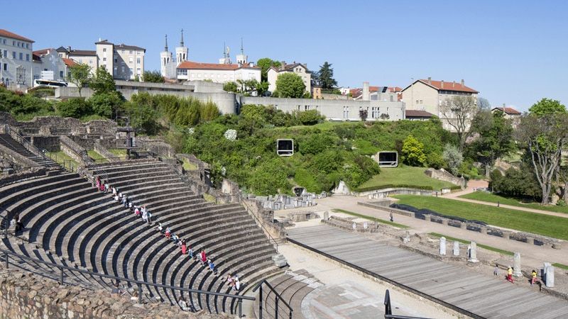 Cosas para ver en Lyon 9 Museo Gallo-Romain de Fourvière