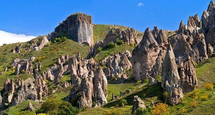 Goris en Armenia