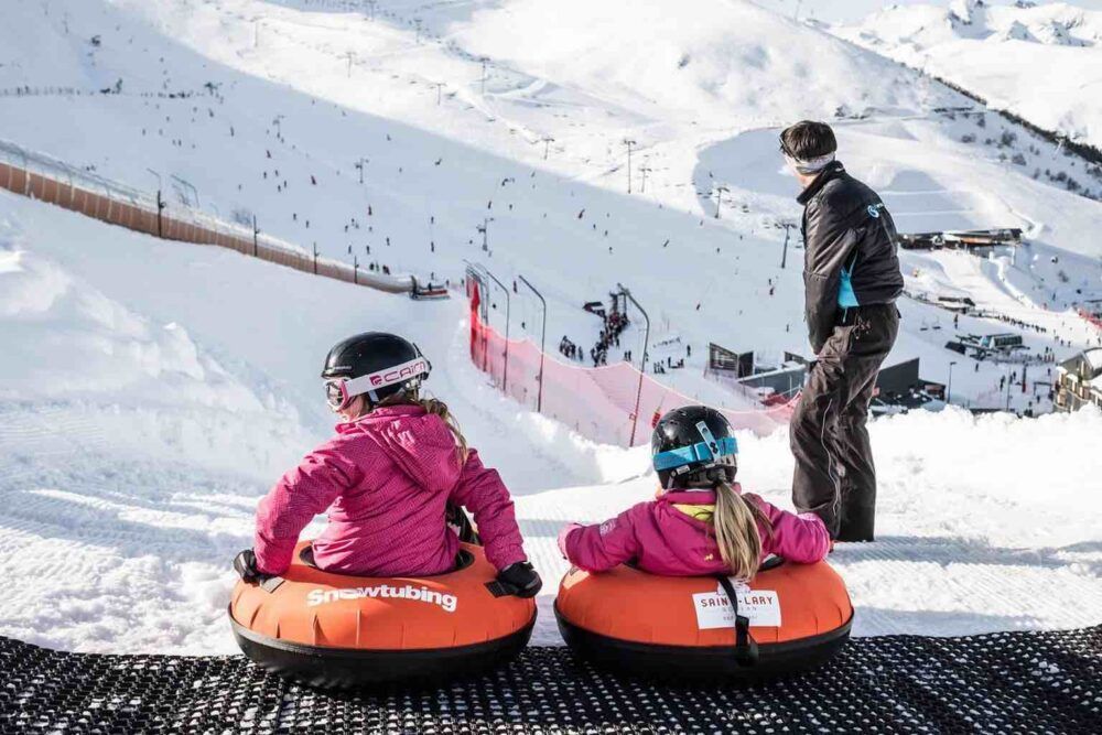 Estación de esquí de Cauterets 8 Diversión en familia