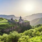 Armenia Tiempo, clima y geografía
