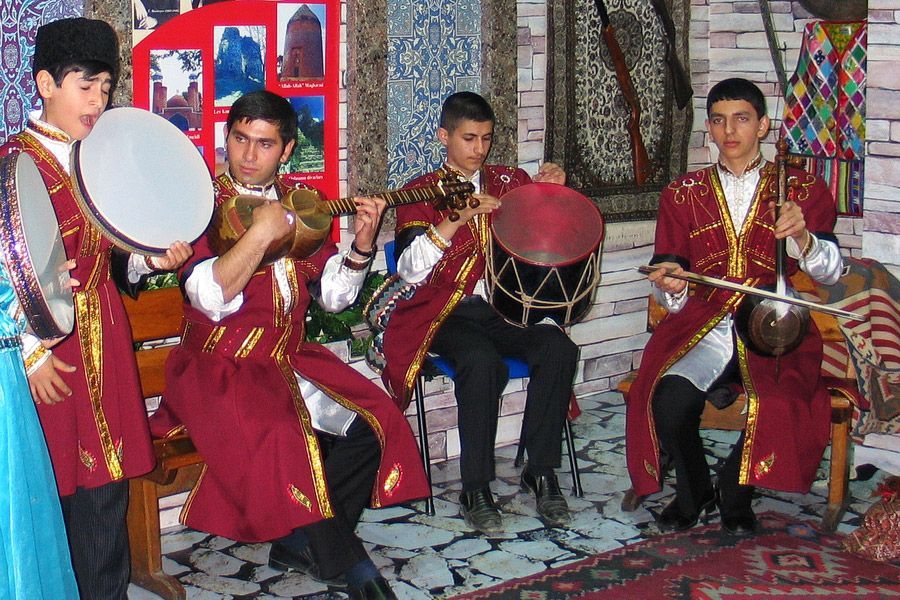 Cultura de Azerbaiyán