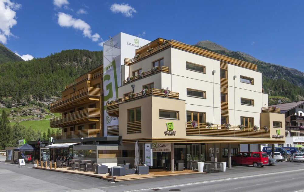Estación de esquí de Sölden 6 Bäckelar Wirt