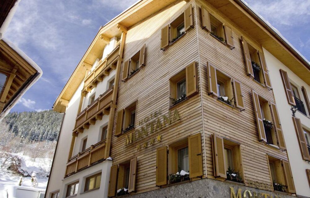 Estación de esquí de St Anton 6 Hotel Montana