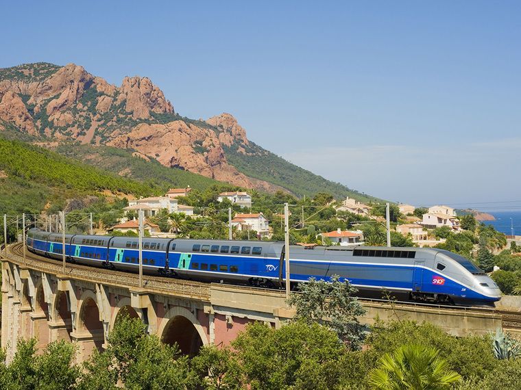 Viaje a Niza 2 Viajar en tren a Niza