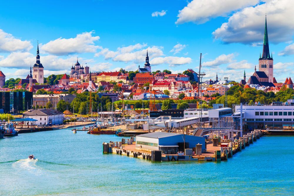 Cómo moverse por Estonia 1 Estonia