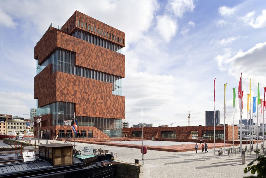 Cosas para ver en Amberes 2 Museo aan de Stroom