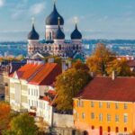 Estonia Tiempo, clima y geografía